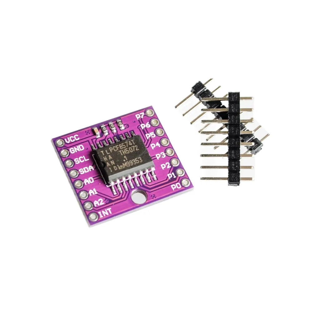 Новый 5 шт./лот MCU 8574 PCF8574T I2C автобус 8 бит удаленного ввода/вывода Модуль