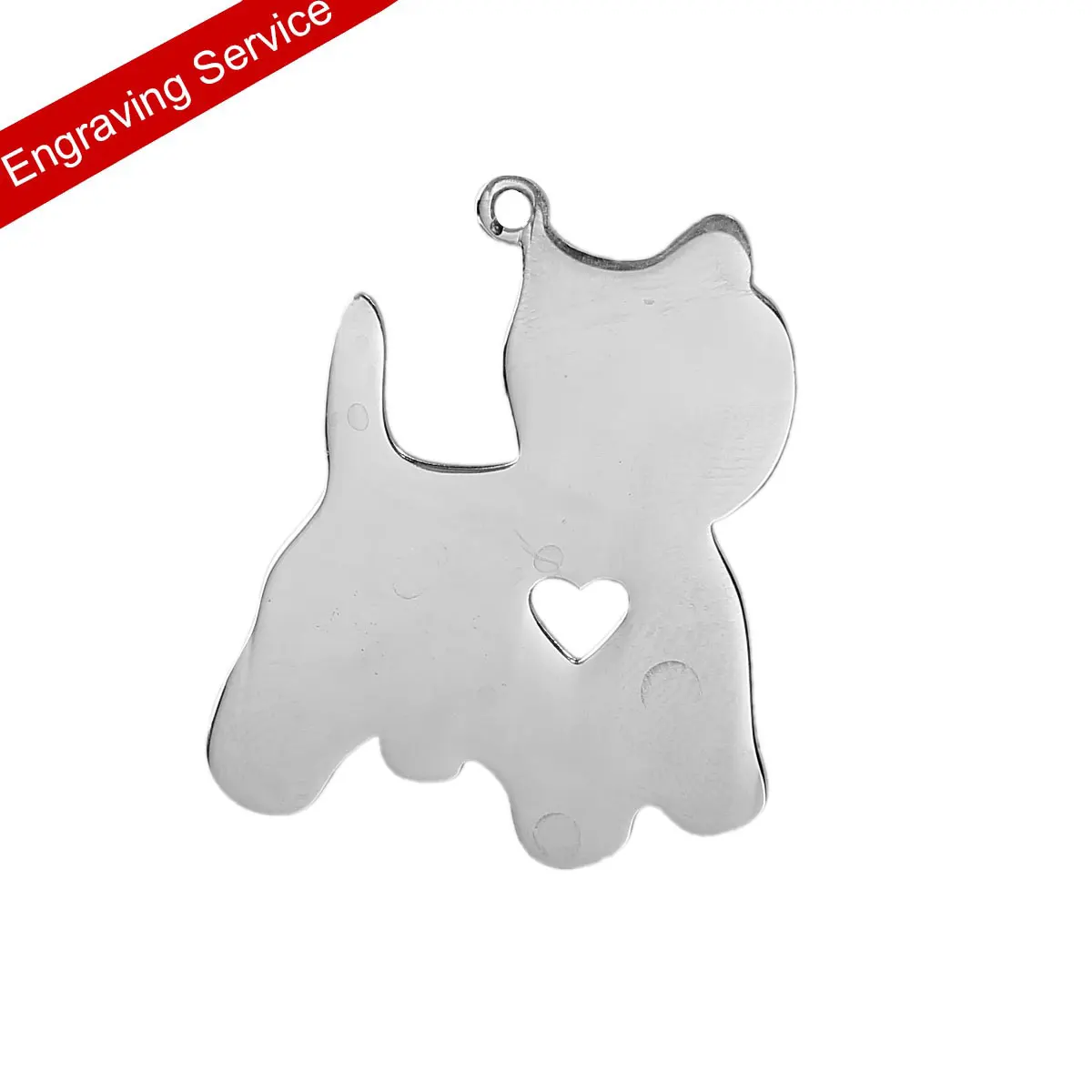 Шампуры из нержавеющей стали гравировка текст питомца собака имеет мое сердце