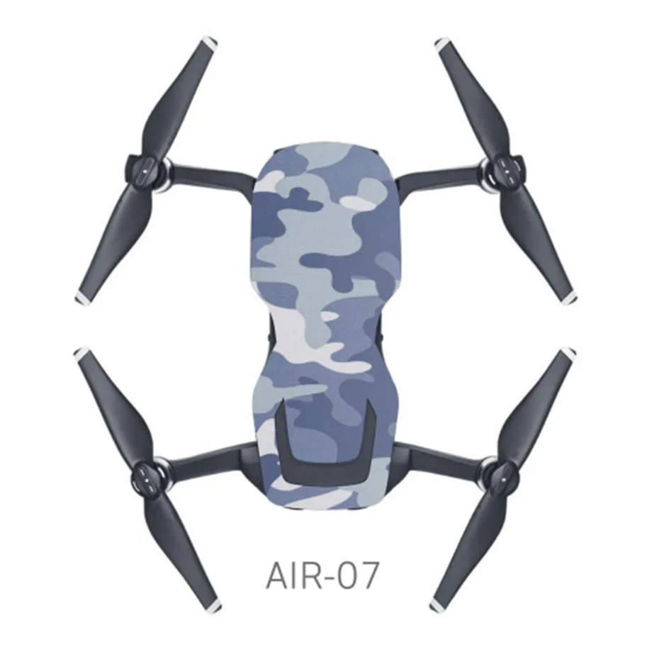 ПВХ водонепроницаемый стикер для DJI MAVIC AIR Drone корпус оболочка защита кожи Квадрокоптер камера Дрон аксессуары