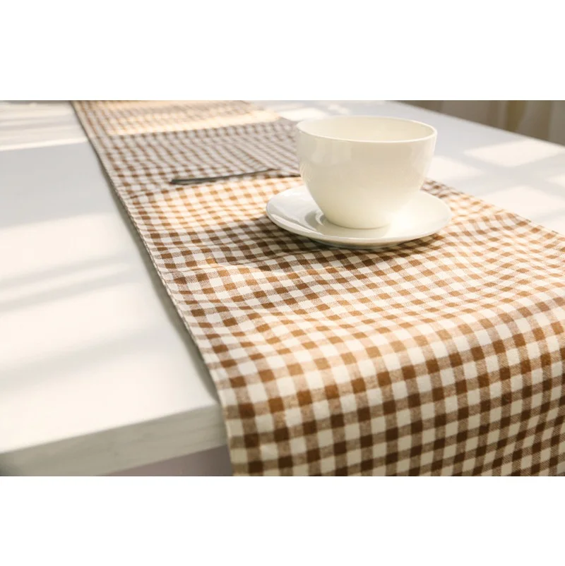 Оригинальная классика! Настольная дорожка в американском пасторальном стиле из