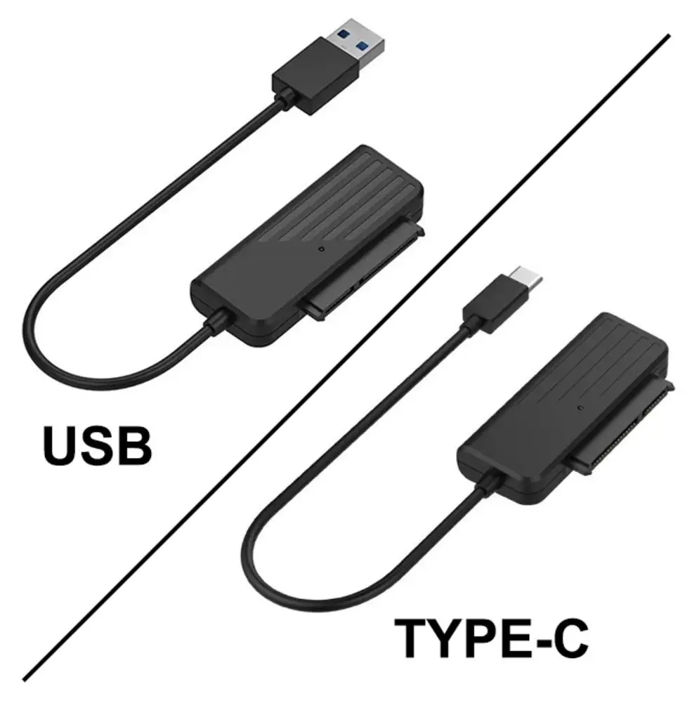 Переходник для жесткого диска 3 1 дюйма SATA USB Type C 2 5|Компьютерные кабели и разъемы| |