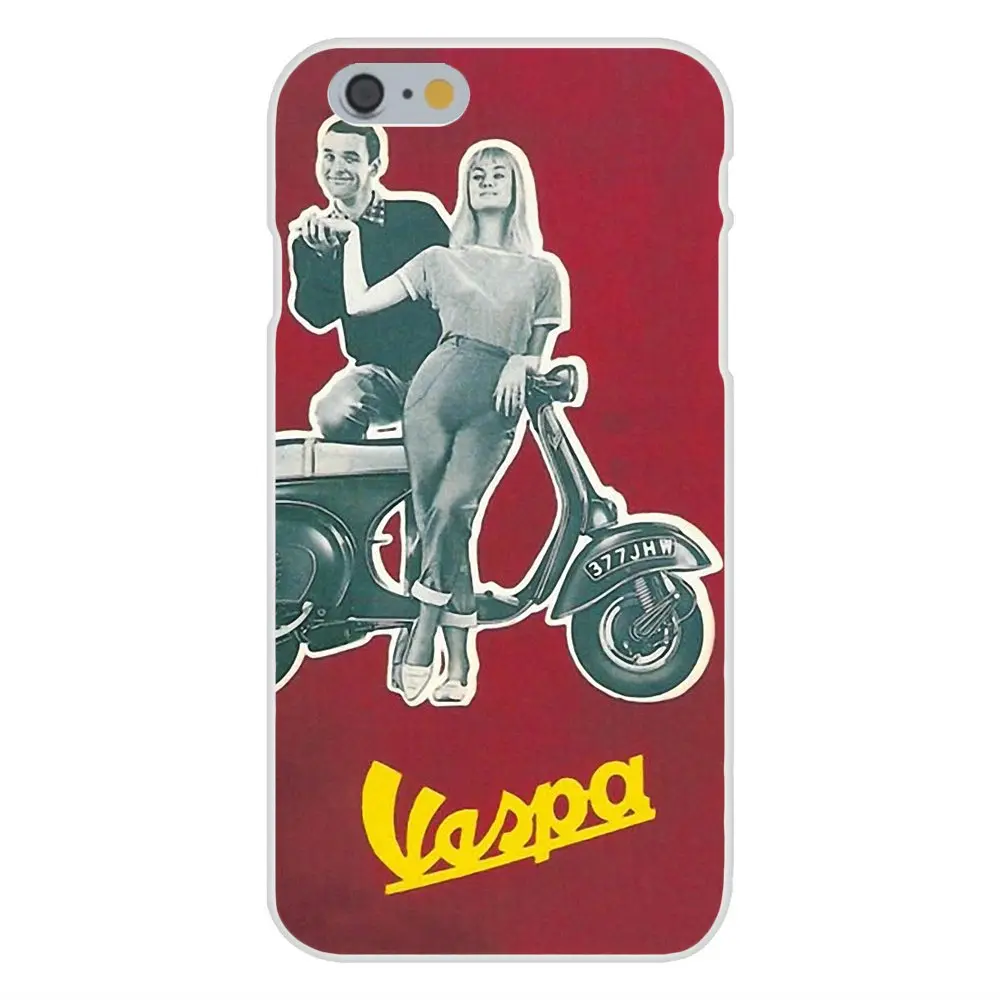 Vespa скутер бренд для Galaxy J1 J2 J3 J330 J4 J5 J6 J7 J730 J8 2015 2016 2017 2018 mini Pro мягкий художественный
