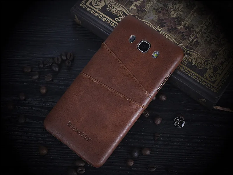 Beworlder чехол для Samsung Galaxy J7 2015 J700 кожаный винтажный слот карт чехлы телефонов