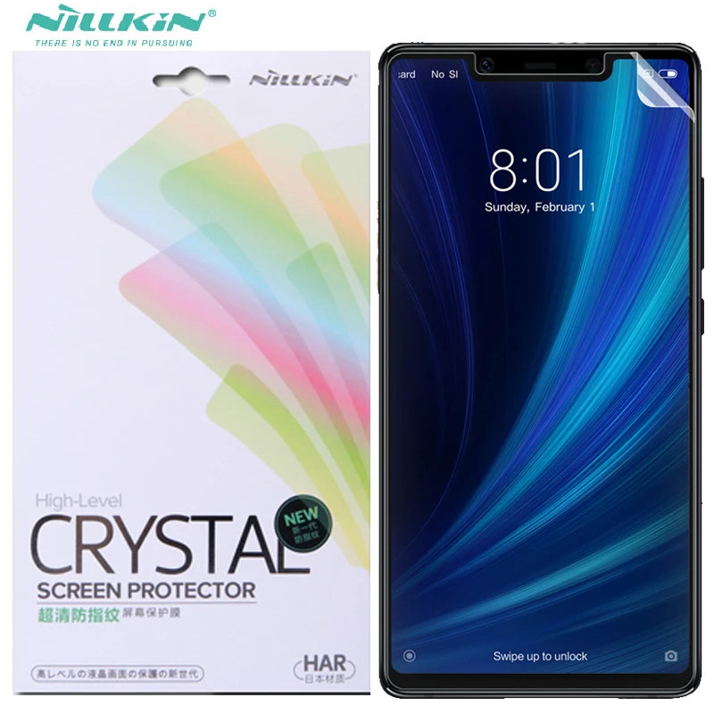 Nillkin PET защитная пленка для Xiaomi mi 8 SE анти-Finperprint матовая защитная пленка для Xiaomi mi 8 SE mi 8 глянцевая пленка
