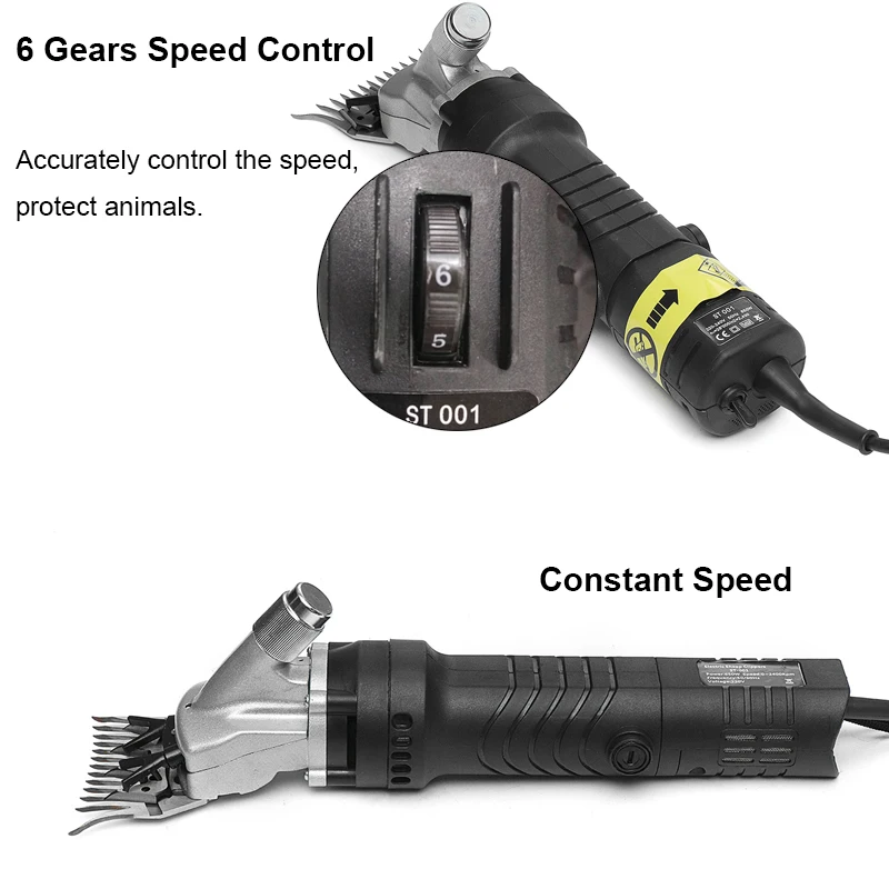 220V 850W электрический ножницы Клипер Овцы козы Альпака ножницы для шерсти сельскохозяйственная машина с коробкой регулируемый/постоянного Скорость