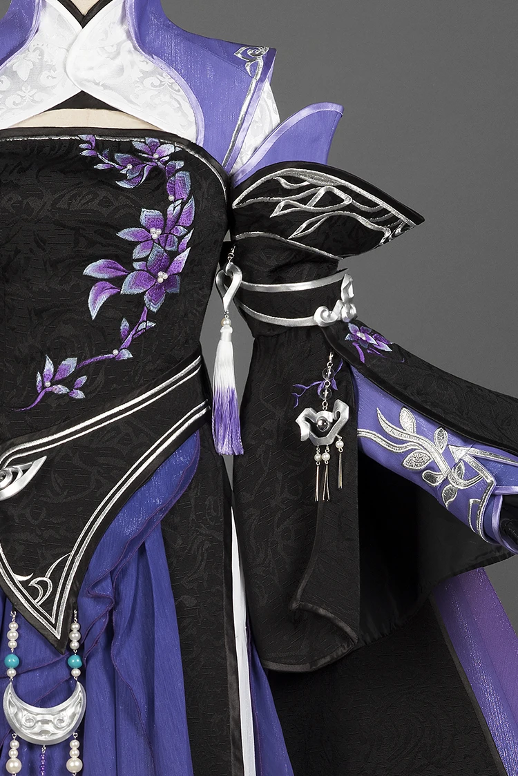 Sister Yan Yun для взрослых женщин Jian Wang III Wan Hua Group Аниме Косплей Костюм hanfu Женский полный комплект DHL