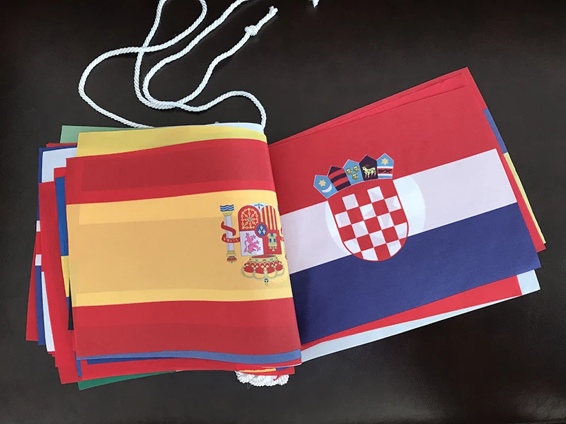 32 страны гирлянда флаг &quotстраны&quot международный мир баннеры бар вечерние