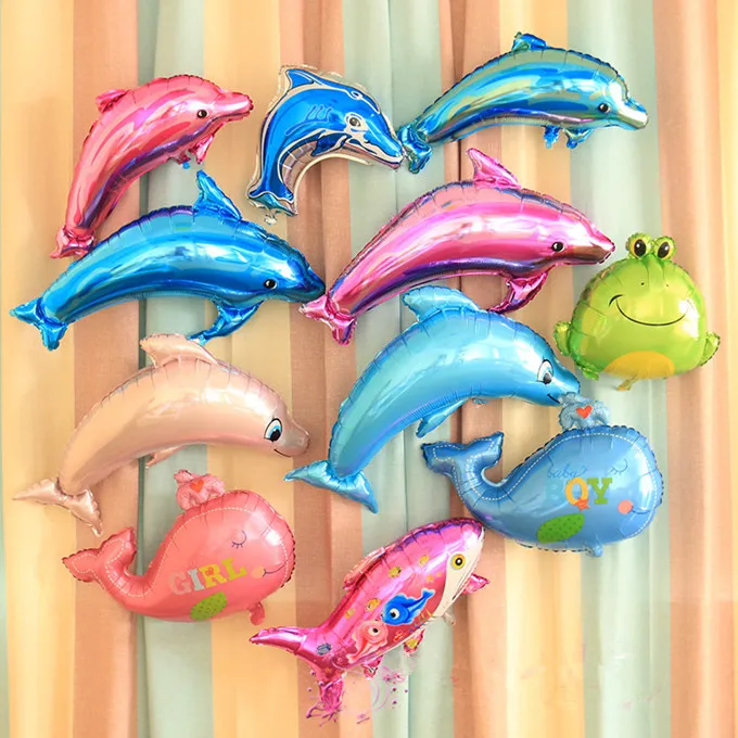 Бесплатная доставка 10 шт./лот новый стиль розовый и синий серый дельфины