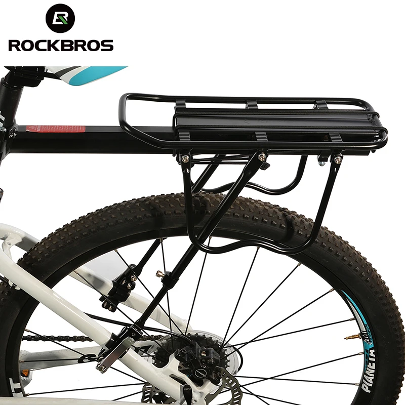 Rockbros все быстрое освобождение заднего багажника алюминиевого сплава MTB