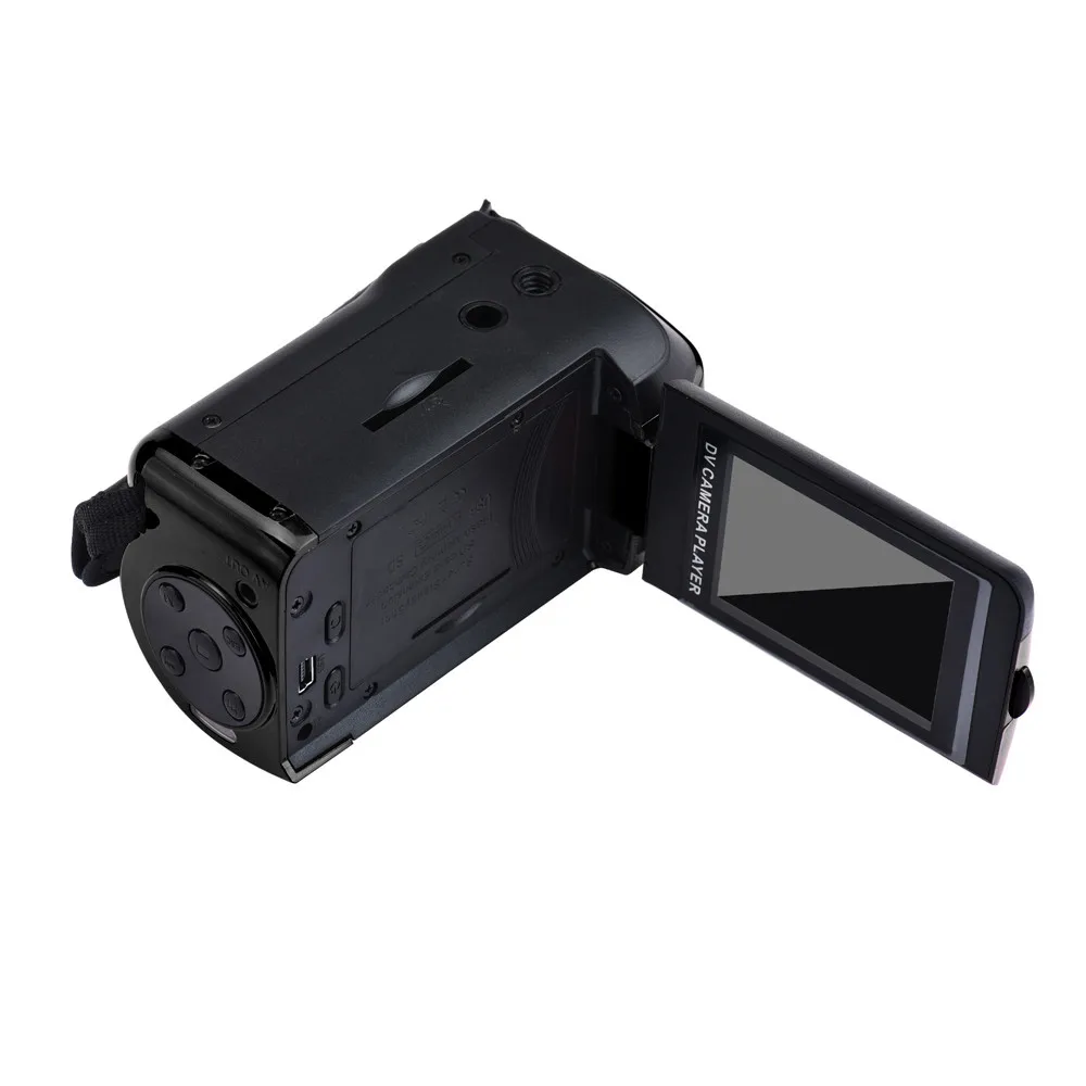 ЖК дисплей 16MP 720P Цифровой видеорегистратор камера 16xdigital ZOOM DV BK Прямая поставка