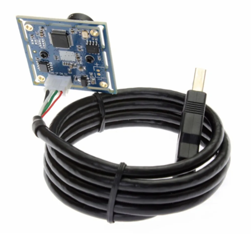 Веб камера ELP Mini 720p с USB модулем 1 0 МП CMOS OV9712 HD|Камеры видеонаблюдения| |