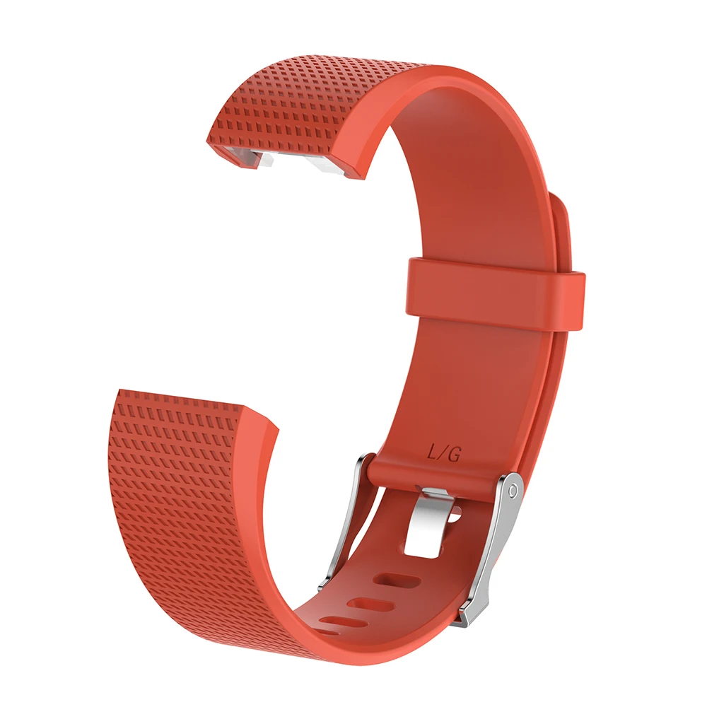 Силиконовый браслет для браслета Fitbit Charge 2 замена Смарт часы Браслет для Fitbit Charge2 ремешок для спортивных часов аксессуар
