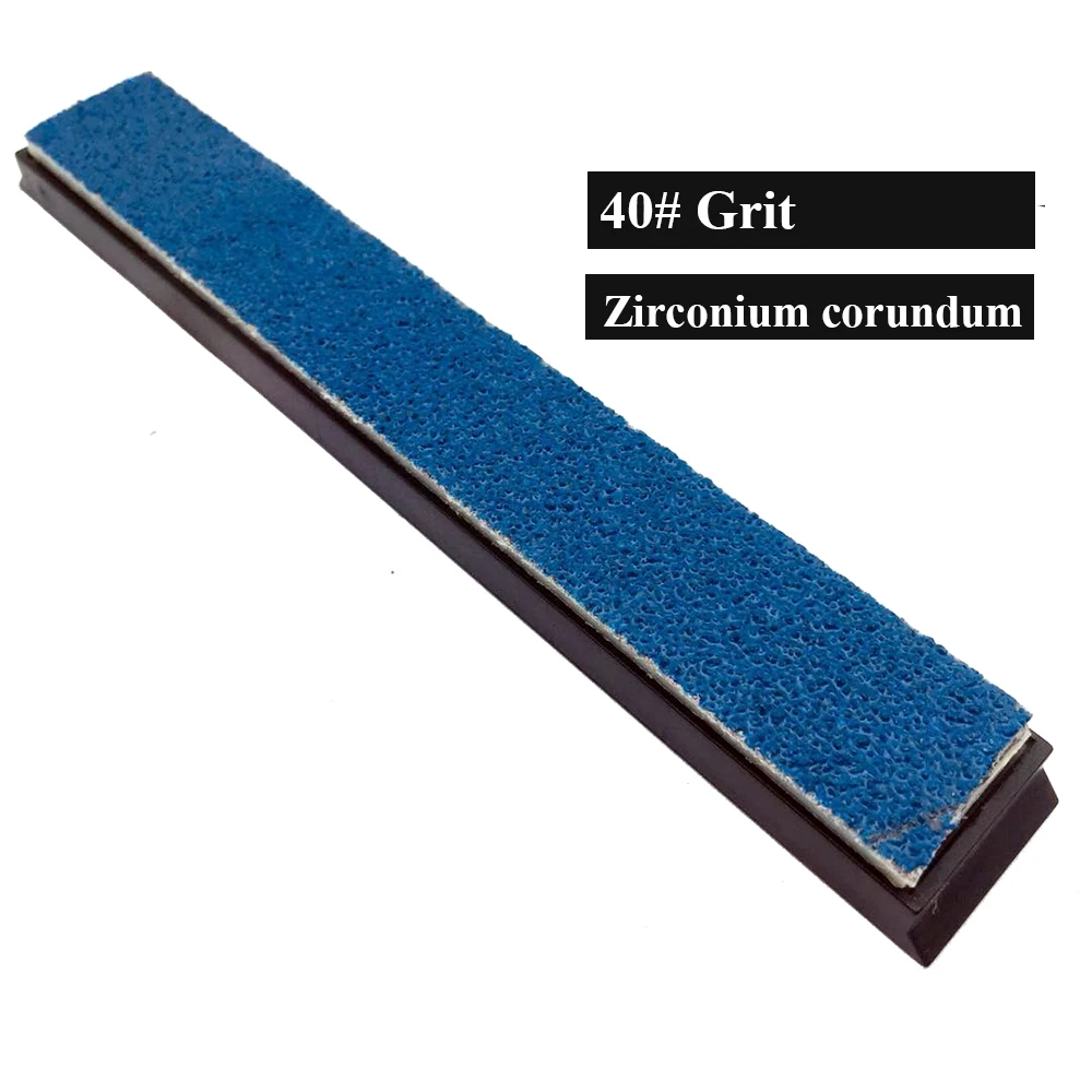 40 Grit Точилка для ножей, песочный пояс, точильный камень, точильный камень, открытое лезвие, шлифовальный стержень Ruixin Pro, замена точильного станка - Цвет: 40 Grit