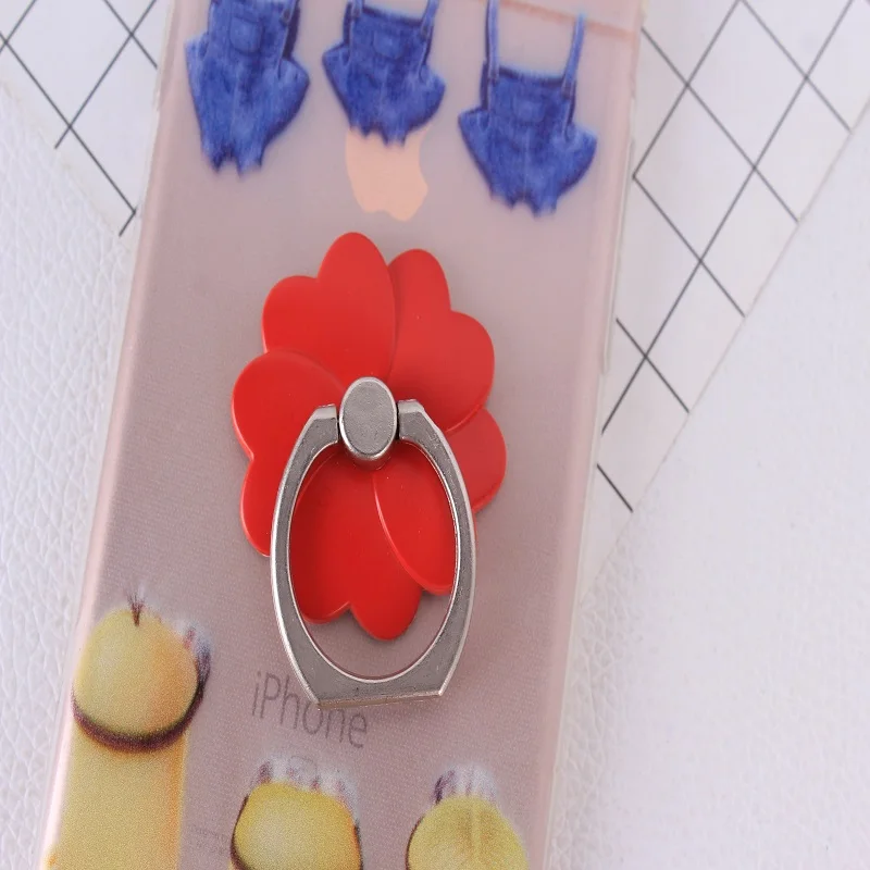 SICOOTE матовый ручной палец кольцо держатель Универсальный смартфон милый