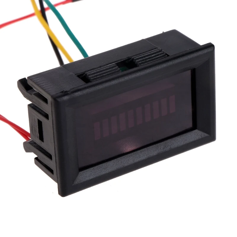 12V Unversal мотоцикл автомобильный измеритель масштаба масла светодиодный индикатор