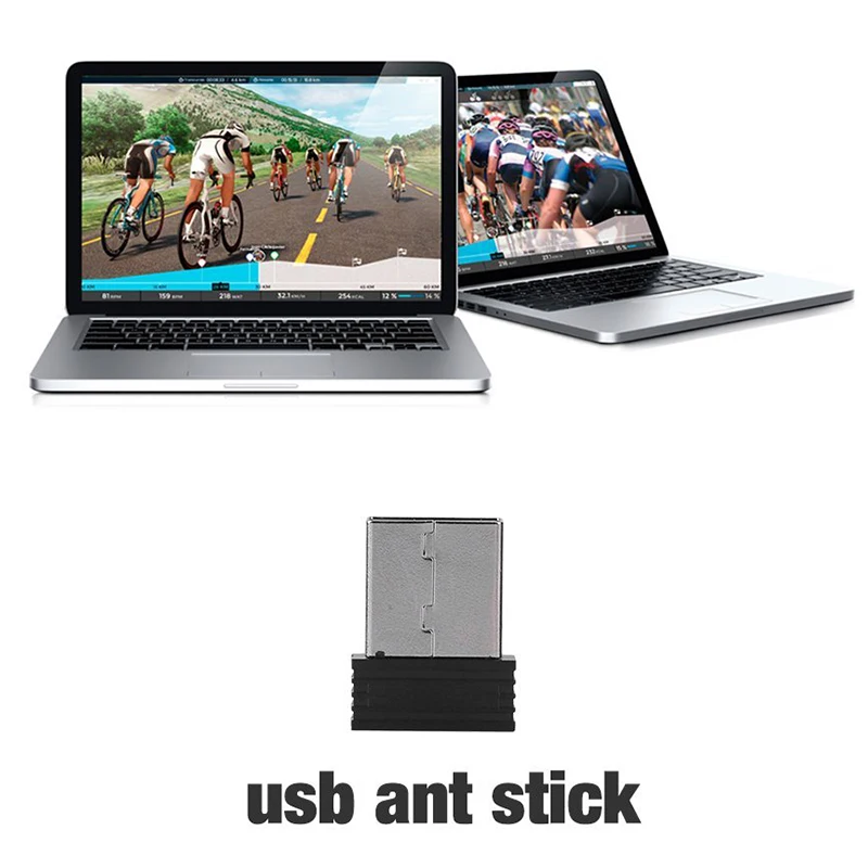 USB ANT+ STICK Ant адаптер передатчик приемник для Zwift Garmin Sunnto Tacx Bkool PerfPRO Studio CycleOps TrainerRoad Велоспорт