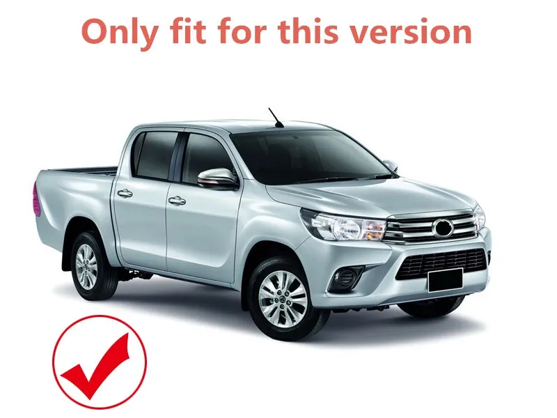 Аксессуары декоративная накладка на переднюю фару 2 шт. без светодиодный дневные