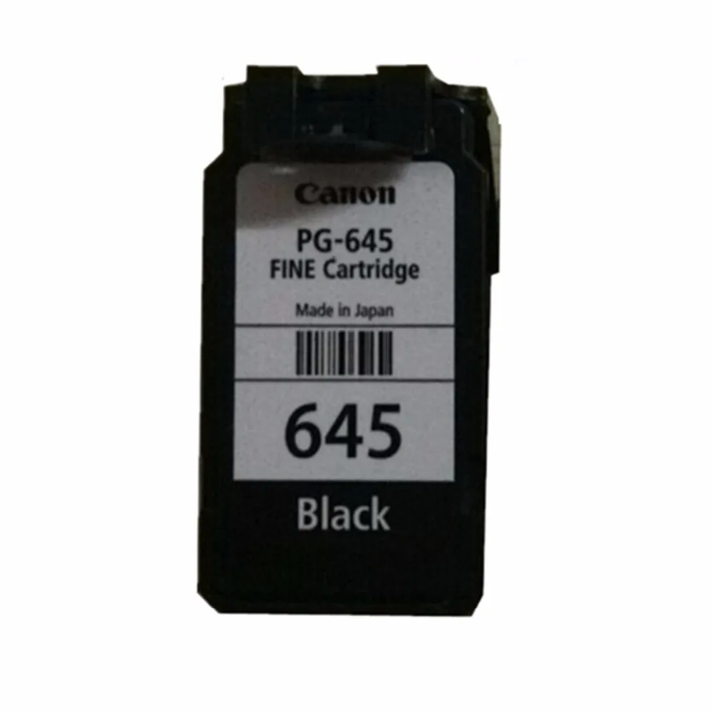 Восстановленные картриджи для Canon PG 645 XL 645XL PG645 Pixma MG2460 MG2560 MG2960 MG2965 MG2400 MG2580|ink