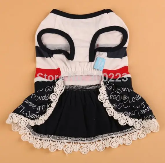 Одежда для домашних животных кошек собак сексуальное модное вечернее платье