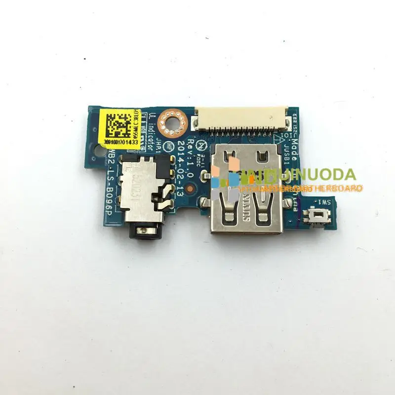 NOKOTION для Lenovo B40 B40-45 B40-70 аудио USB плата ZIWB2 LS-B096P 455MLC38L01 | Компьютеры и офис