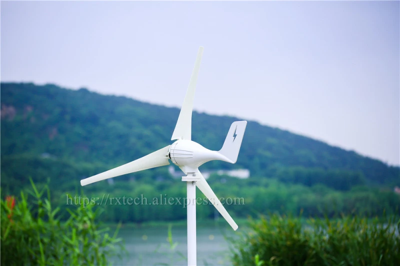 400 Вт генератор энергии ветра 400 Вт в сочетании с многофункциональным контроллером ветра