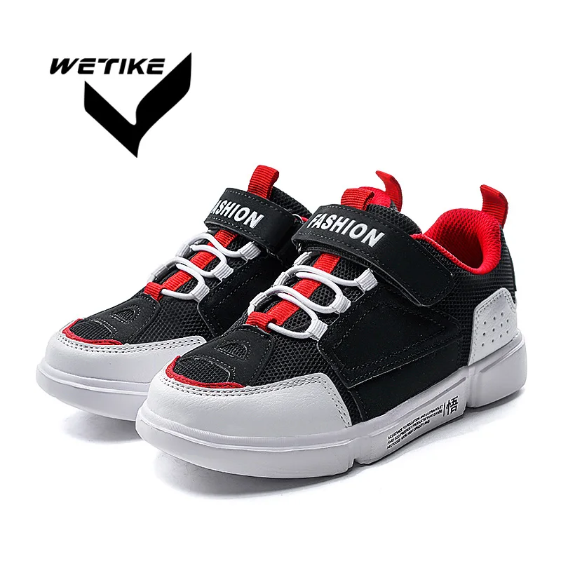Детская спортивная обувь детская Обувь с дышащей сеткой Туфли без каблуков Skataboard