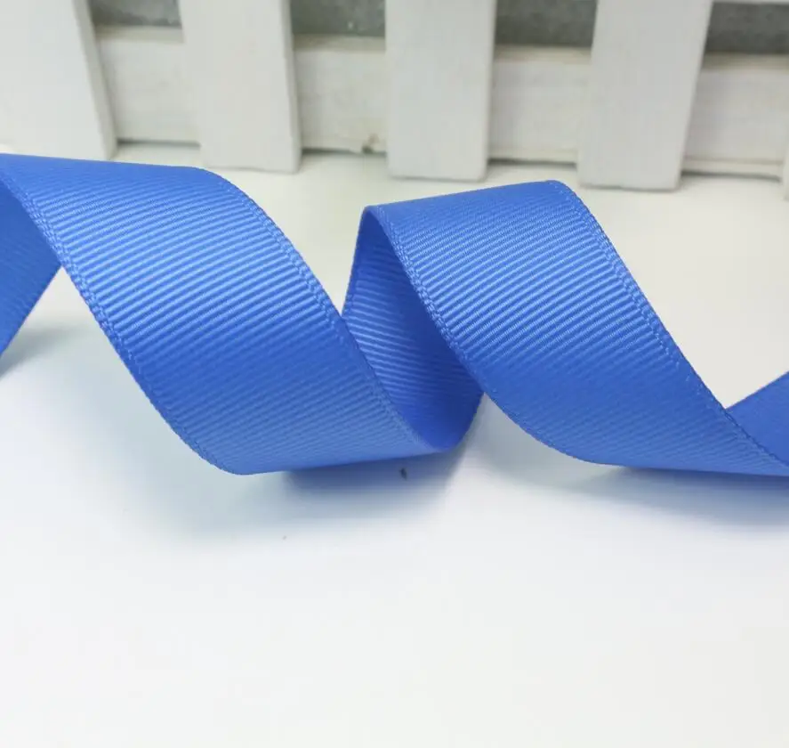 350 5 ярдов/партия 7/8 ''(22 мм) полиэстер твердая корсажная лента DIY луки материалы для рукоделия аксессуары для рукоделия - Цвет: 350