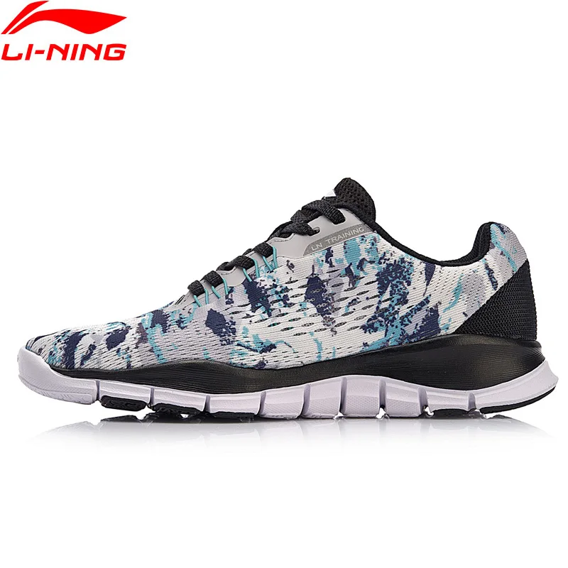 Женские кроссовки для тренировок Li Ning дышащие гибкие с подкладкой спортивная