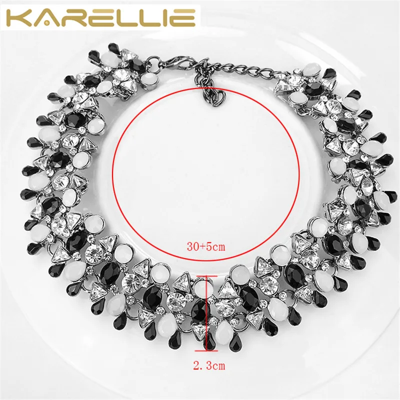 Karellie Новый Ретро Леди Геометрическая падения Цепочки и ожерелья подвеска