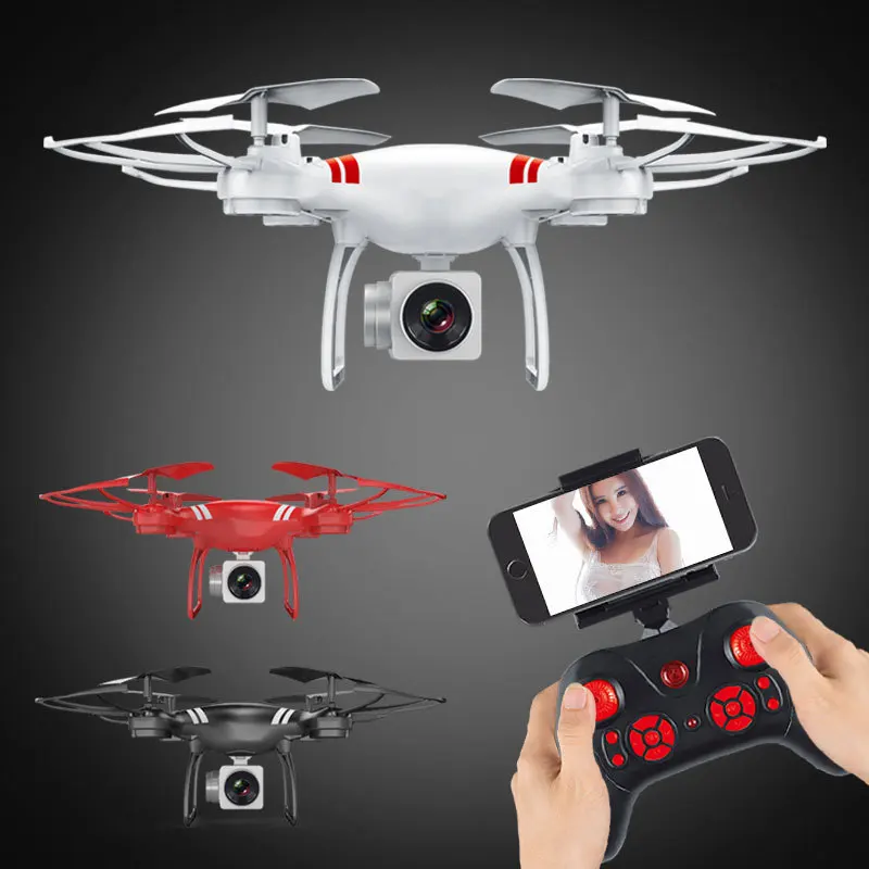 Квадрокоптер с дистанционным управлением 1080P 720P Wi Fi FPV в режиме реального времени