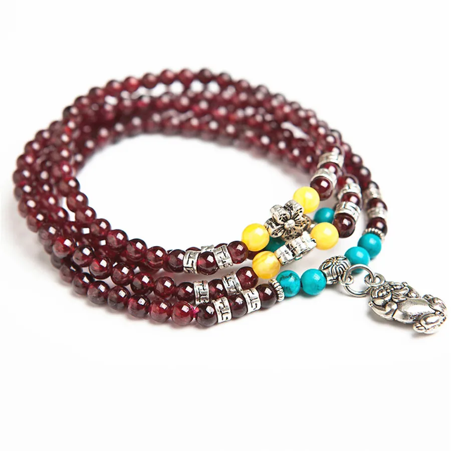 Оптовая продажа недорогой натуральный винно-красный гранат кварцевый кристалл