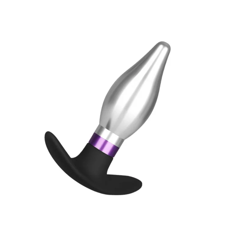 Большая силиконовая прочная металлическая Анальная пробка шарики для