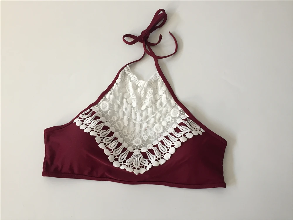 5 комплектов 2017 сексуальные бикини с низкой талией женский купальник Maillot de Bain Femme