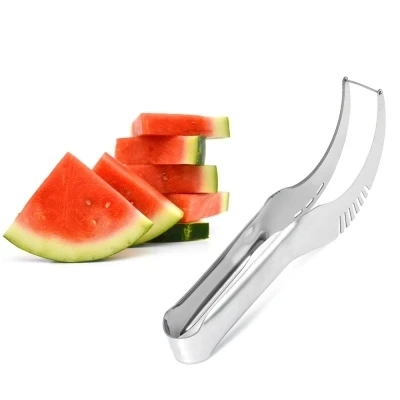 Многоцелевой Нержавеющая сталь арбуз фрукты Slicer Cutter | Дом и сад