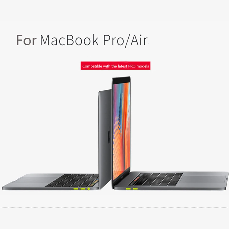 12 шт. Набор заглушек от пыли для Apple MacBook Pro 13 15 retina/Air 11 13 ноутбук силиконовый чехол USB пылезащитный аксессуары для компьютера