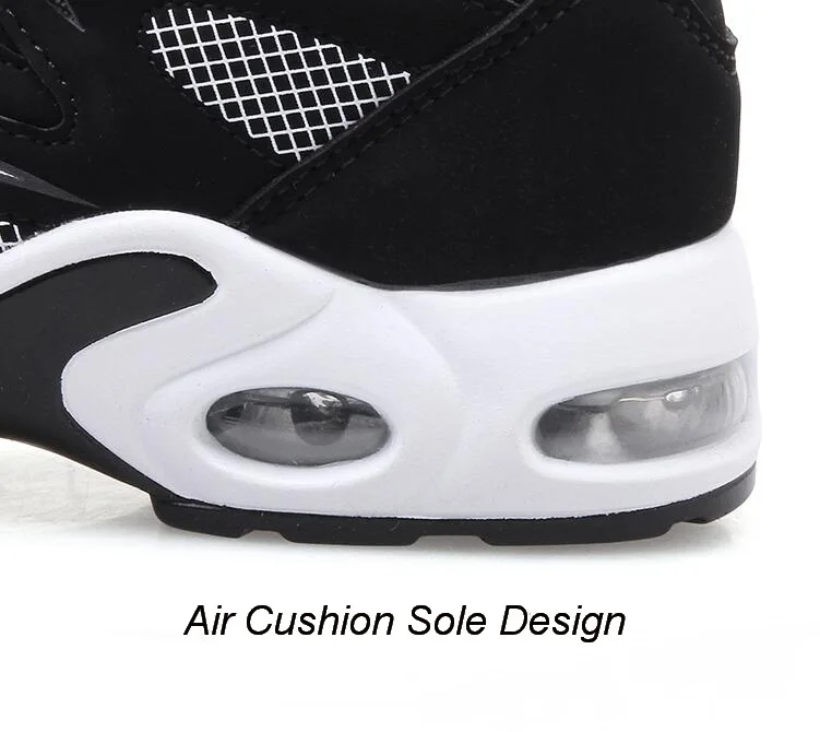 Новые трендовые кроссовки для женщин и мужчин дышащие с воздушной подушкой