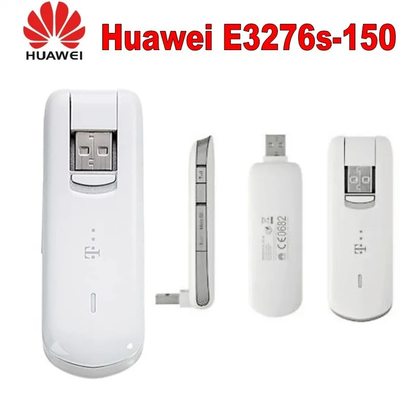 Новый usb широкополосный модем HUAWEI 4G LTE FDD 800/900/1800/2100/2600 МГц dongle CAT4 Hilink 150 Мбит/с |