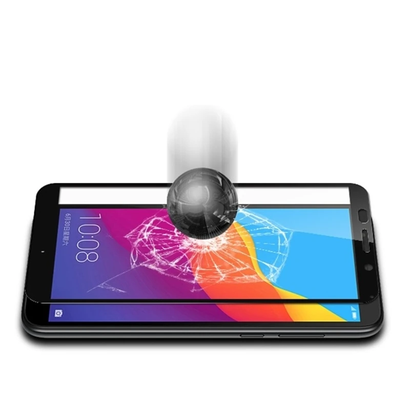 Защитное стекло закаленное 9H 2.5D для Huawei Honor 7A русская версия экран 5 45 дюйма
