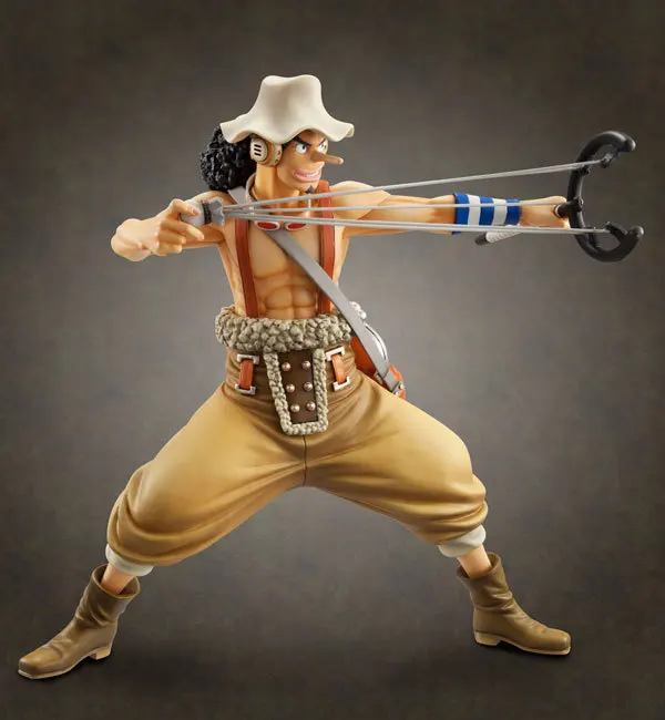 Одна деталь Usopp фигурку ПВХ японского аниме onepiece поп Brinquedos Meninos модель игрушечные