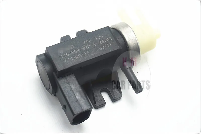 Турбо преобразователь давления клапан 1J0906627A 1K0906627E для Audi Skoda Seat V-W Sharan Passat Golf LT Beetle Bora Toua-reg