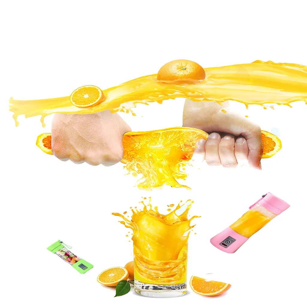 Портативный USB Электрический блендер для сока кухонный комбайн Smoot Maker Спортивная