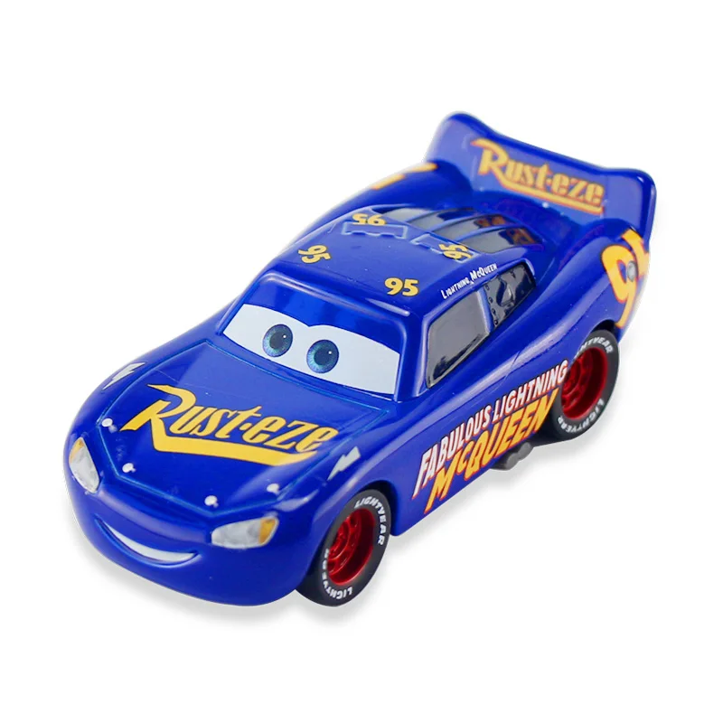 Модели автомобилей из металлического сплава в масштабе 1:55 Disney Pixar Тачки 2 3 Lightnig