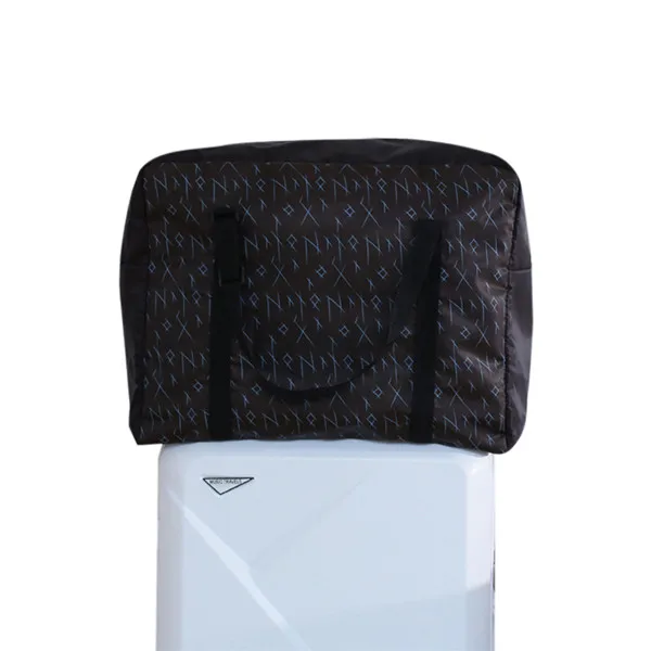 Blue Travel Bag Модные наборы сумок для путешествий, косметическая обувь для макияжа, сумка для паспорта, одежда, нижнее белье, чемодан, органайзер для хранения, аксессуары для багажа - Цвет: Blue Travel Bag