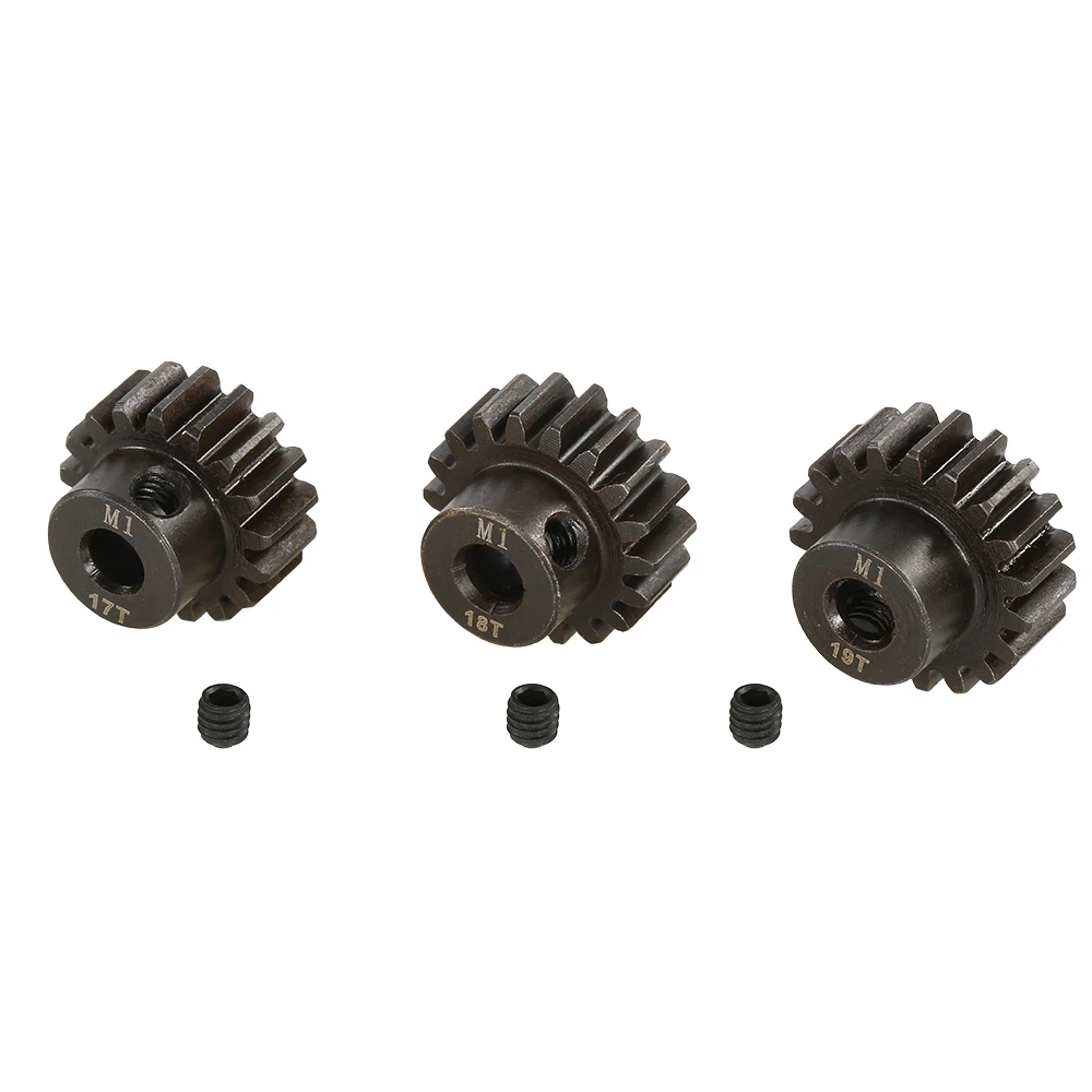 1:8 Радиоуправляемая машина запчасти M1 11T 12T 13T 14T 15T 16T 17T 18T 19T 20T 21T 22T Металлическая Шестерня мотор-редуктор комбинированный комплект Радиоуправляемый автомобиль 1/8 багги грузовик