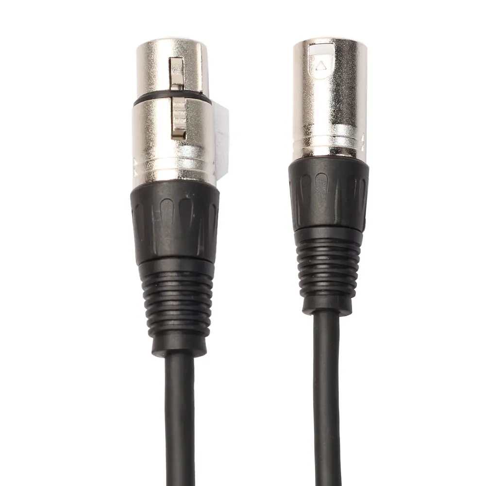 3 Pin XLR кабель для микрофона штекер гнездо сбалансированный свинцовый микрофон OFC