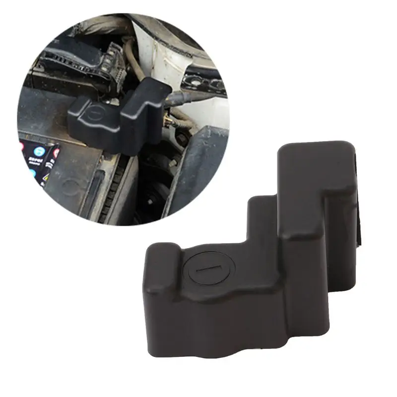 Невоспламеняющийся АБС пластик крышка аккумуляторных батарей с отрицательным