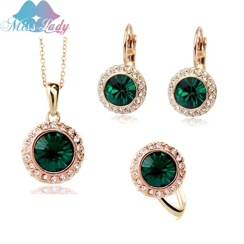 Miss Lady для лета позолота горный хрусталь ретро стиль лунных речной кристалл