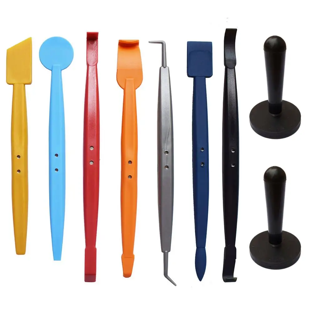 7 шт магнитной Ракель автомобилей Обёрточная Бумага Магнит держатели B20 +