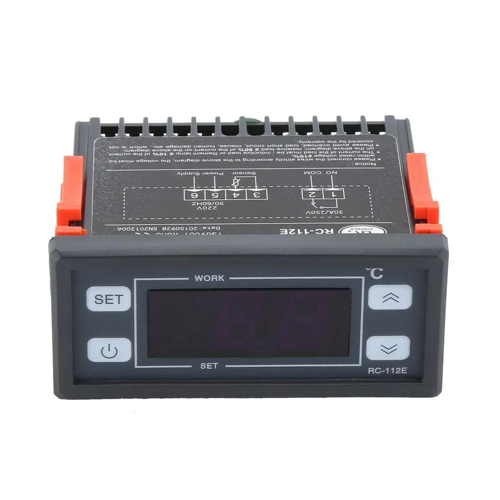 Цифровой температурный контроллер термостат микрокомпьютер терморегулятор