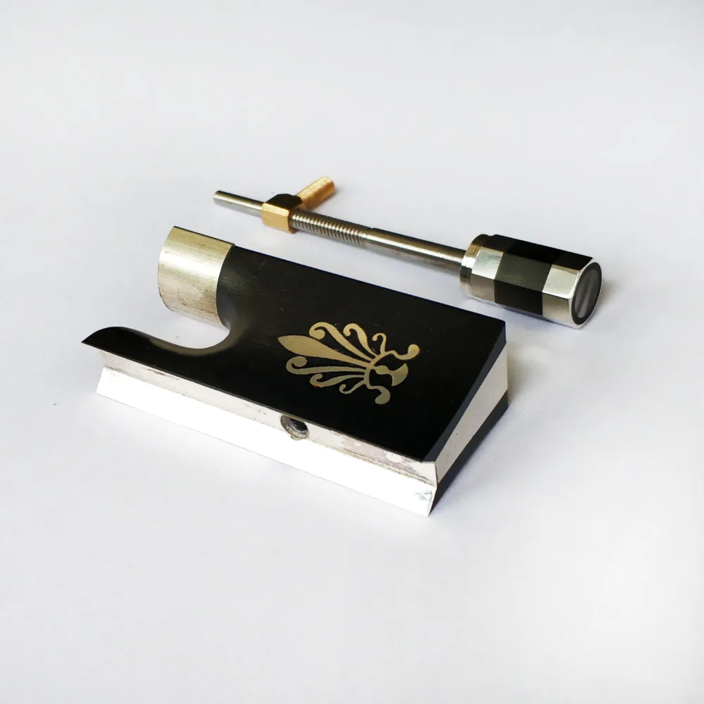 Бесплатная доставка Скрипка высшего качества стерлингового серебра Sivler лук